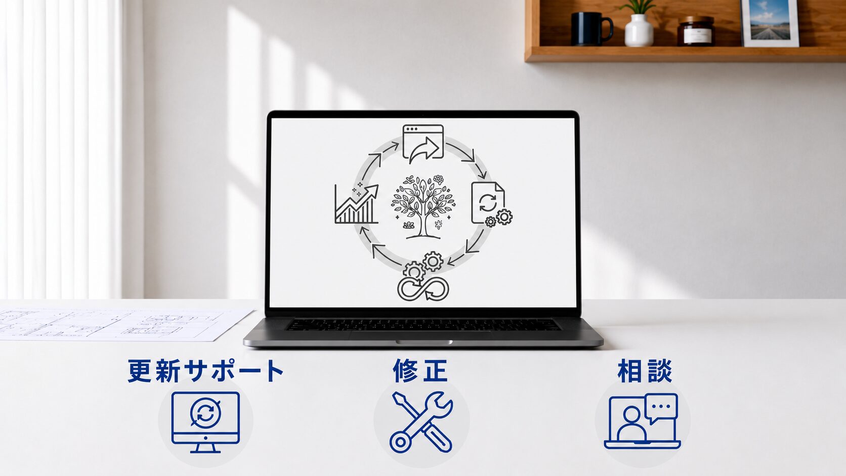 公開後のサポート